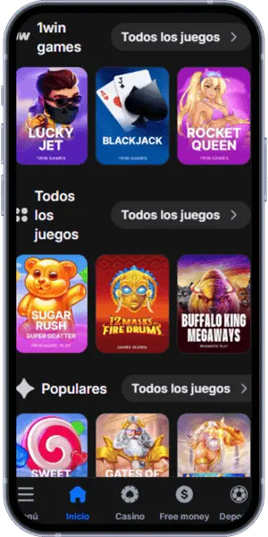 1Win casino