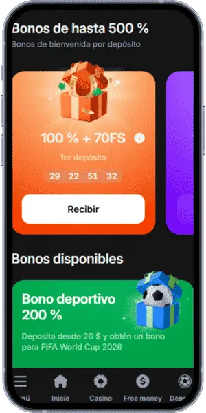 1Win bono