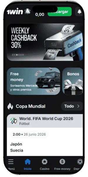 Abrir 1Win en Safari iOS