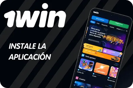 Instale la aplicación uno win