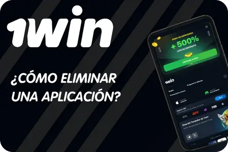 Cómo eliminar una one win aplicación